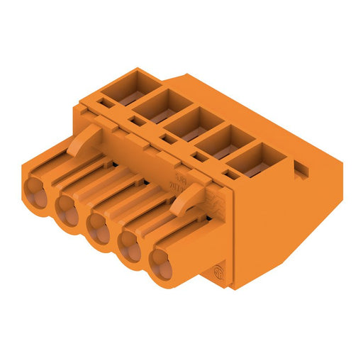 Weidmüller - Kabelsteckverbinder für Leiterplattensteckverbinder Verbinder 5.08mm BLZP 5.08#1948030000 − 72 Stück