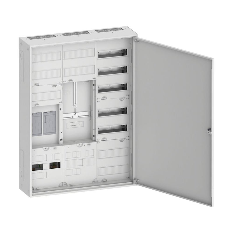 Eaton - Zähler-Komplettschrank Zähler-Komplettschrank ZSD2ZTV1100BKEI/APZ eHZ, ohne Bestückung