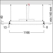 Zumtobel Group - Decken-/Wandleuchte LED-Rundleuchte ONDA2 E #42184858 4000K
