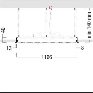 Zumtobel Group - Decken-/Wandleuchte LED-Rundleuchte ONDA2 E #42184858 4000K