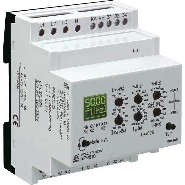 Dold&Söhne - Phasenüberwachungsgerät Netzwächter RP 9810.13 #0064814 AC400,230V