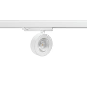 RZB - Downlight/Strahler/Flutlicht LED-Stromschienenstrahler 742189.002 930, weiß