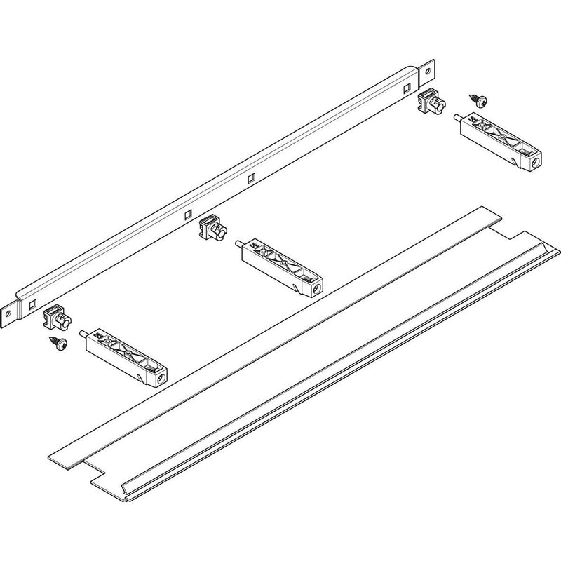 ABN - Abschottung für Zähler-/Verteilereinbau Abschottung GTWM2 PVC waagrecht FB2