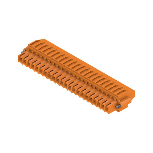 Weidmüller - Kabelsteckverbinder für Leiterplattensteckverbinder Verbinder 3.50mm BL 3.50/2#1640130000 − 18 Stück