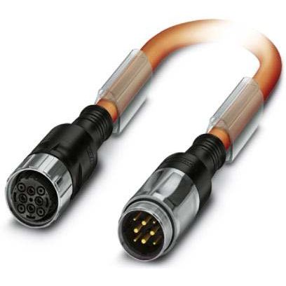 Phoenix Contact - Energiekabel < 1 kV, für ortsveränderlichen Einsatz Steckverbinder beidseitig K-7E-M40 M9/#1620392 kunststoffumspritzt − 2 Stück