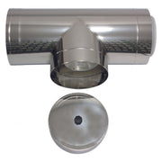 Vaillant - Luftkanaldeckel rund Revisionselement 0020095590 Edelstahl
