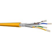 Draka Comteq (DNT) - Daten- und Kommunikationskabel TN-7000-4 Kat.7A gelb 60015937-Dca-T1000 4P S/FTP AWG23