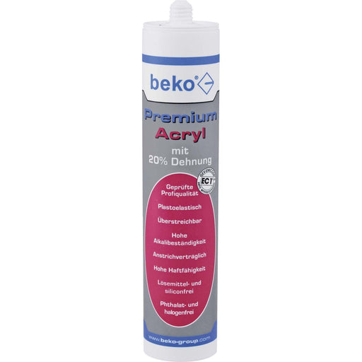 Beko - Dichtstoff Flex Spezial-Dichtstoff 230300020 310ml ws