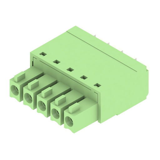 Weidmüller - Kabelsteckverbinder für Leiterplattensteckverbinder Verbinder Buchsenleiste BCF 3.81/#1969480000 3.81mm − 50 Stück