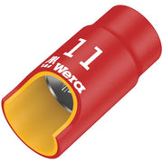 Wera Werk - Sechskant-Einsatz für Steckschlüssel VDE Zyklop-Steckschlüssel 8790BVDE#5004952001 8.0 x 46.0 mm