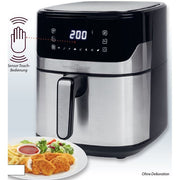 PROFICOOK - Fritteuse Heißluft-Fritteuse PC-FR 1294 H inox 6,5L