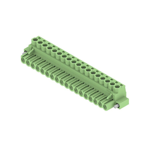Weidmüller - Kabelsteckverbinder für Leiterplattensteckverbinder Verbinder 5.08mm BLZP 5.08#1477300000 − 18 Stück