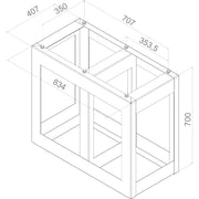 WaltherWerkeE-Mobil - Zubehör/Ersatzteile für E-Mobility Erdstück EG6ES zu Cube 401