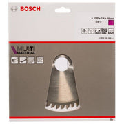 Bosch - Kreissägeblatt PRO Multi Material 2608640509 Kreissägeblatt 190 x
