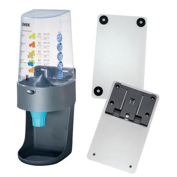 Uvex - Zubehör/Ersatzteile für persönliche Schutzausrüstung uvex Dispenser one2click 2111988 magnetisch