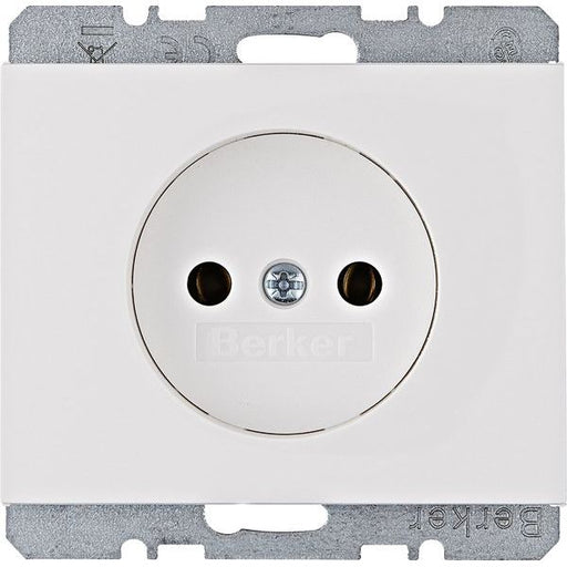 Berker - Steckdose pws 6167157009 o.Schutzkontakt