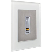 Ekey (AT) - Abdeckrahmen Abdeckung FS UP 101 702 IP44 glas weiß