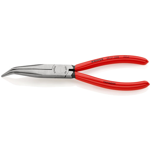 Knipex - Telefonzange Mechanikerzange 38 21 200 schwarz, 200mm