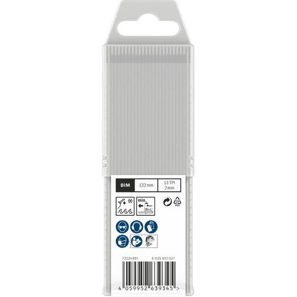 Bosch - Stichsägeblatt PRO Metal Pipes and 2608655127VE(25) Profiles T321BF