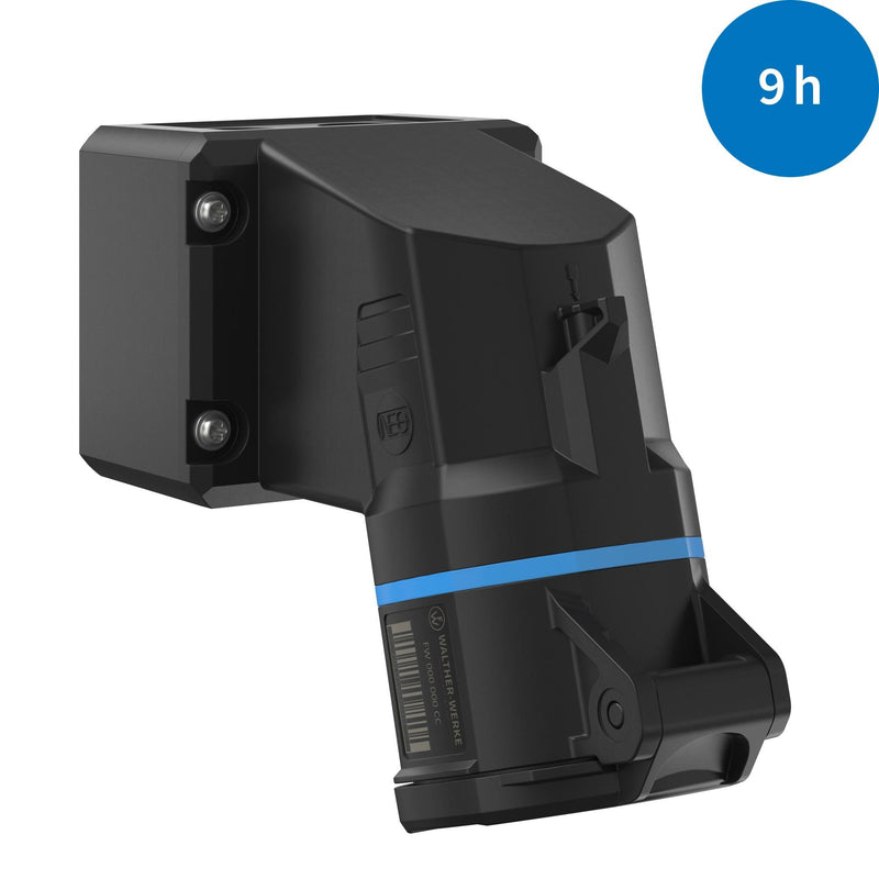 Walther Werke - CEE-Steckdose (IEC 60309) CEE NEO Wandsteckdose FW11150901 16A 5P 9h IP54 − 50 Stück