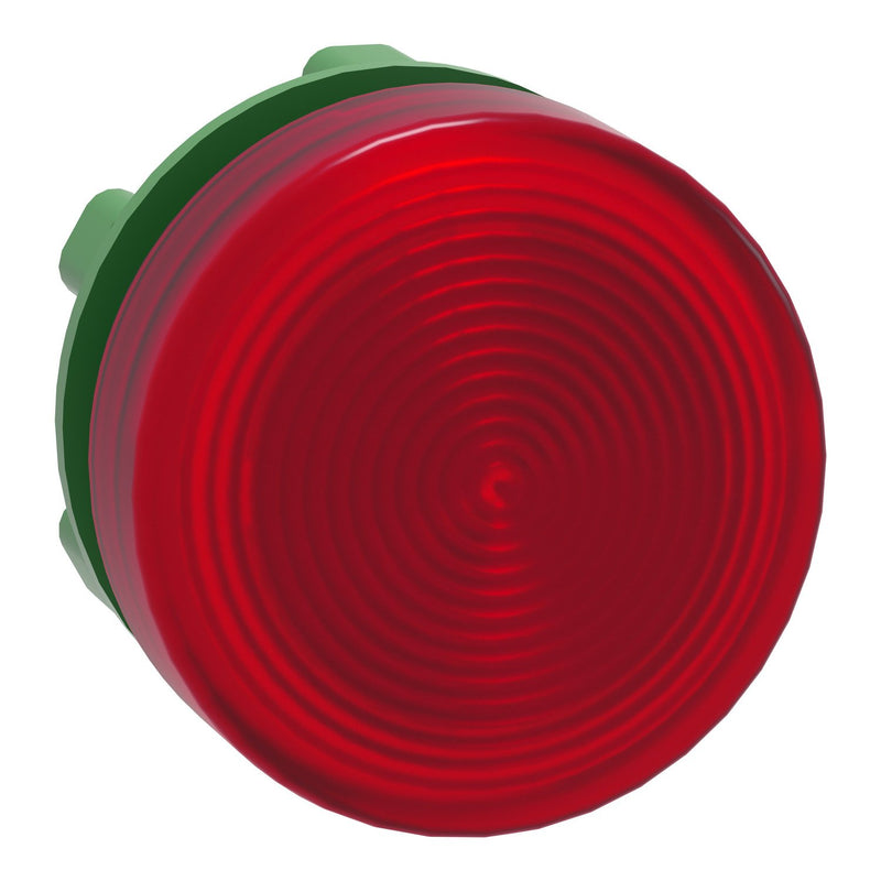 Schneider Electric - Frontelement für Leuchtmelder ZB5AV043S rt f.LED-Modul