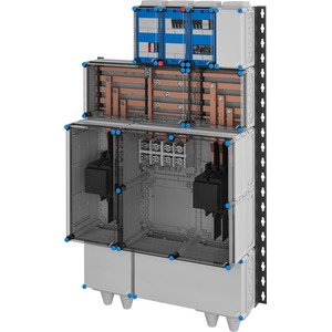 Hensel - Verteilerbaugruppe mit Leistungsschalter Mi AE 6663 315kW/350kVA