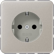 Jung - Steckdose SCHUKO-Steckdose CD 1520 KI PT platin