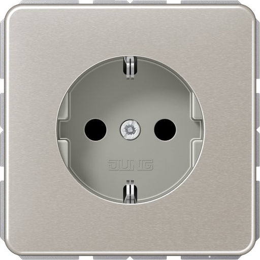 Jung - Steckdose SCHUKO-Steckdose CD 1520 KI PT platin