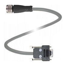 Pepperl+Fuchs Fabrik - Konfektioniertes Sensor-Aktor-Kabel Adapter V15-G-2M-PVC-SUBD9 − 1 Stück