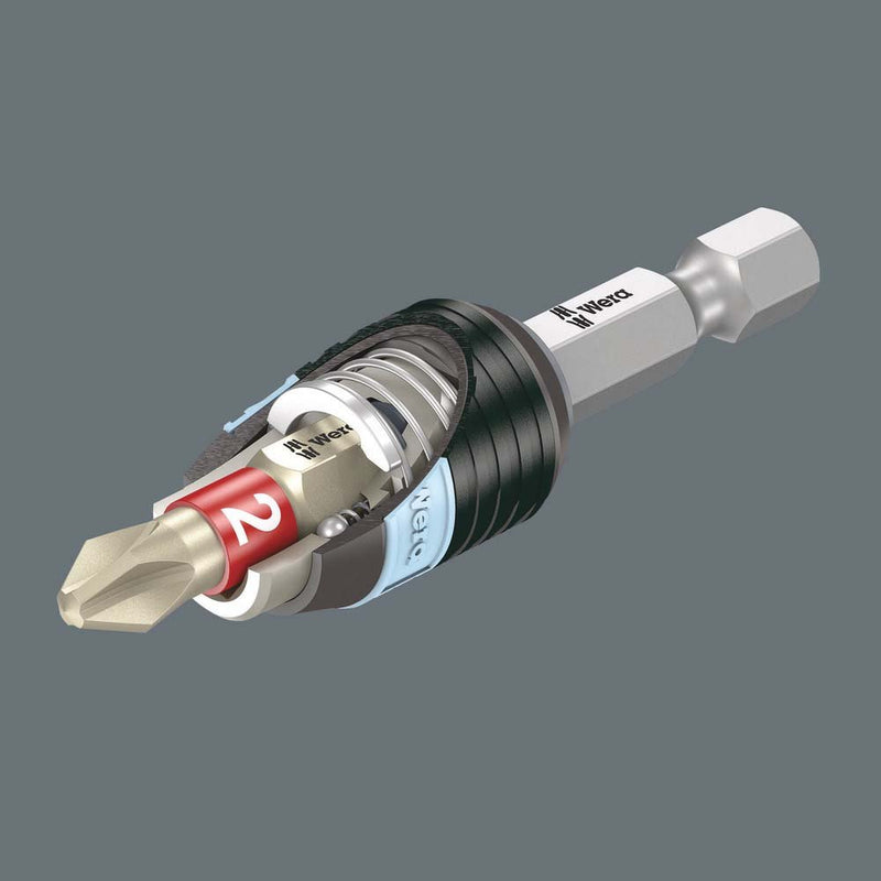 Wera - Bit-Set Bit-Sortiment 071110 Edelstahl, 10-tlg