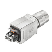 Weidmüller - LWL-Steckverbinder Steckverbinder IEPSV14M2SCPOFQA IP67,Anschluss1:SCRJ − 10 Stück