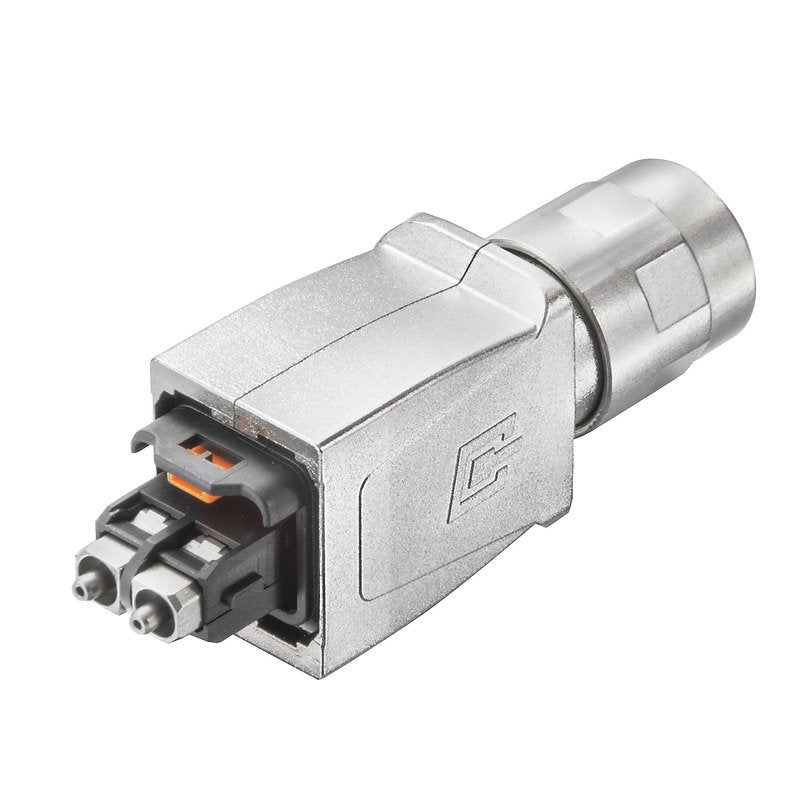 Weidmüller - LWL-Steckverbinder Steckverbinder IEPSV14M2SCPOFQA IP67,Anschluss1:SCRJ − 10 Stück