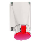 Bals Elektrotech - CEE-Steckdose (IEC 60309) Wandsteckdose 63A 5p 400V 11799 6h IP44