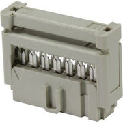 Harting - Leiterplattensteckverbinder Federleiste 09185066803 6pol. − 100 Stück