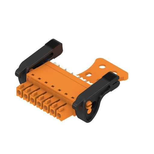 Weidmüller - Kabelsteckverbinder für Leiterplattensteckverbinder Verbinder Buchsenleiste BCF 3.81/#2443060000 3.81mm − 50 Stück