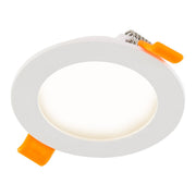 EVN Lichttechnik - Decken-/Wandleuchte LED-Einbaupanel rund LR44083540 4000K IP44 350mA ws