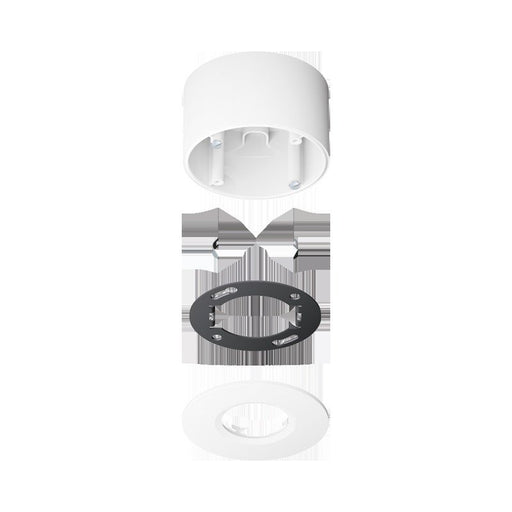 Jung - Zubehör/Ersatzteile für Bewegungsmelder AP-Set f.KNX Präsenzmelder PMM-AP-SET-WWM schneeweiß matt