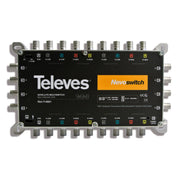Televes - Multischalter 9 in 8 Guß MS98C NEVO kaskadierb.o.NT