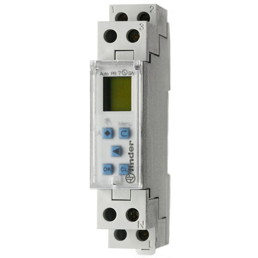 Finder - Verteilerschaltuhr digital Zeituhr elektro.Woch-Prog. 12.71.8.230.0000 Gangres.,1W 230VAC − 1 Stück by Finder
