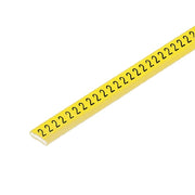 Weidmüller - Kabelmarkierungssystem Kabelmarkierer CLI M2-4GE/SW 2 CD Zahl 2 gelb 2,5-16 − 500 Stück