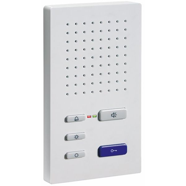 TCS Tür Control - Innenstation für Türkommunikation Audio Innenstation ISW3130-0140 5Tasten freispr. ws − 1 Stück