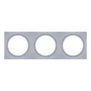 Ledvance - Mechanisches Zubehör/Ersatzteile für Leuchten Rahmen rechteckig SPOTF.100X3003XD68SI silber