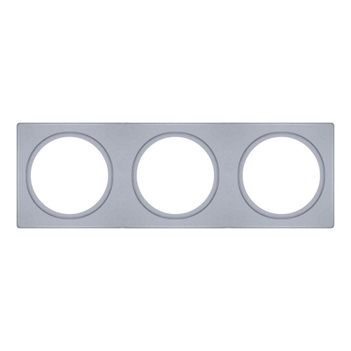 Ledvance - Mechanisches Zubehör/Ersatzteile für Leuchten Rahmen rechteckig SPOTF.100X3003XD68SI silber