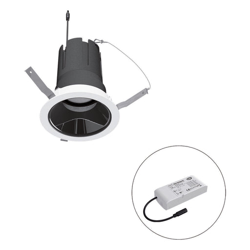 EVN Lichttechnik - Downlight/Strahler/Flutlicht LED-Einbauleuchte modular F01R09SM2540L24D Konfigurationstype
