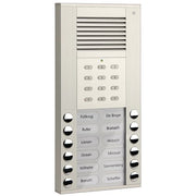 TCS Tür Control - Türstation für Türkommunikation Audioaußenstation 1-reihig ASE51120-0010 12 Tasten Codeschl