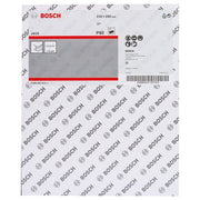 Bosch - Schleifpapier/Schleifvlies Schleifblatt J410, 2608605413 Standard for Metal