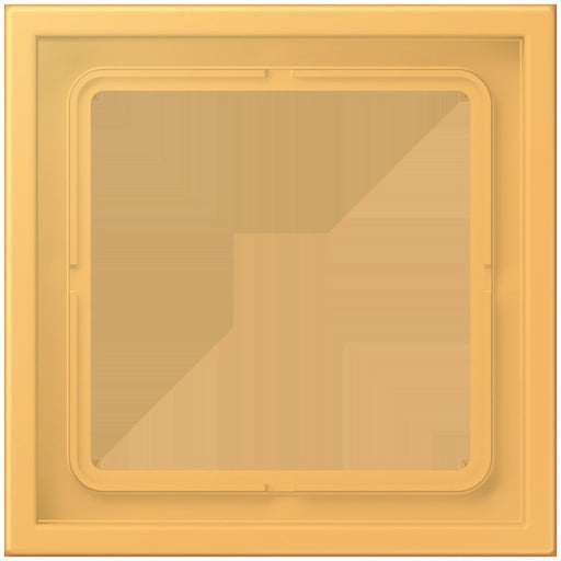 Jung - Abdeckrahmen Rahmen 1-fach LC Z981 BF 254 ocre jaune clair
