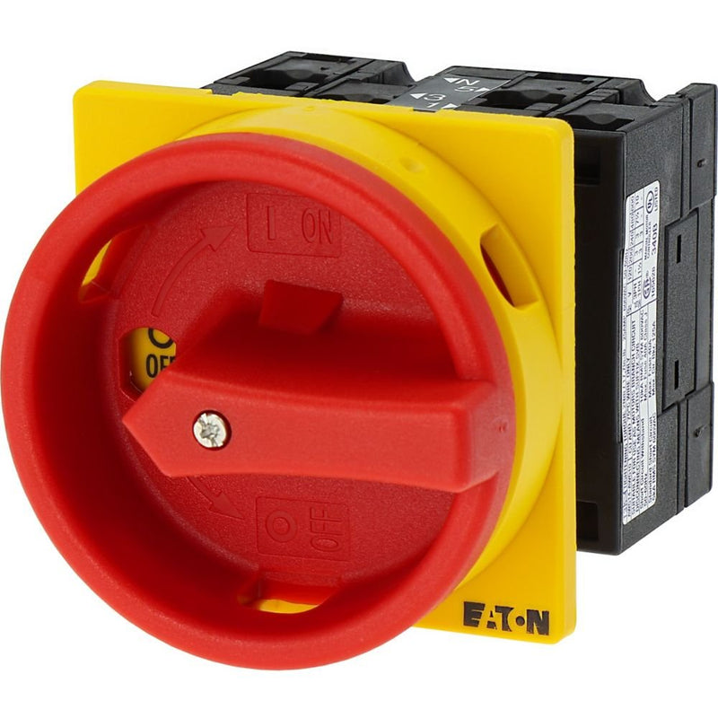 Eaton - Lasttrennschalter Hauptschalter/Not-Aus T3-2-10/EA/SVB