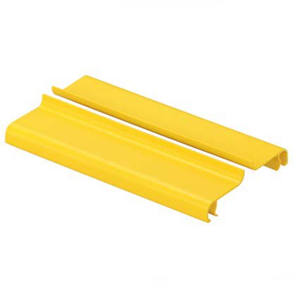 Panduit - Deckel für Kabeltragsystem Kabelkanalabdeck.100x100mm FRSHC4YL2 gelb − 8 Meter