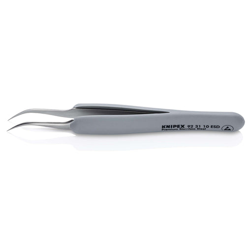 Knipex - Pinzette Präzisionspinzette 92 31 10 ESD − 1 Stück